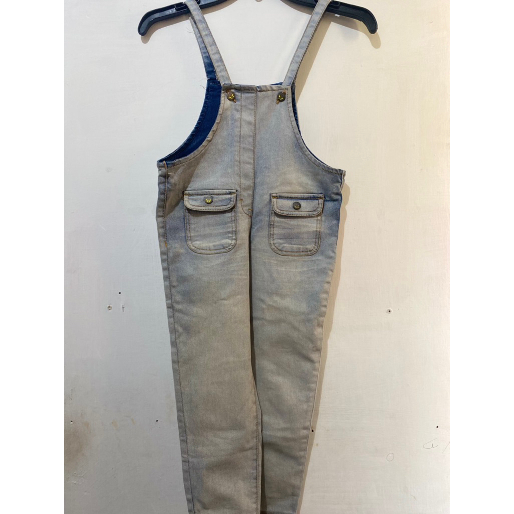 OVER ALL / jumpsuit / baju monyet anak perempuan