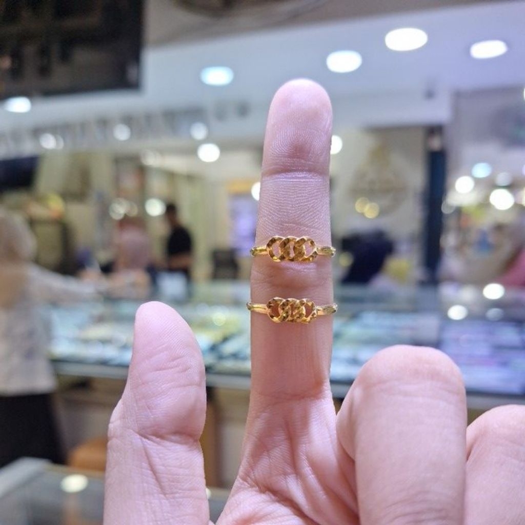 Cincin emas kadar 300%/6k