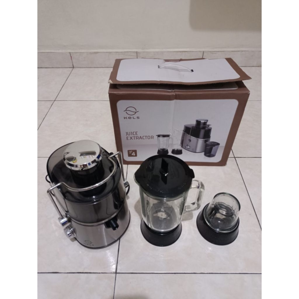 KELS BLENDER JUICER JUICEREXTRACTOR