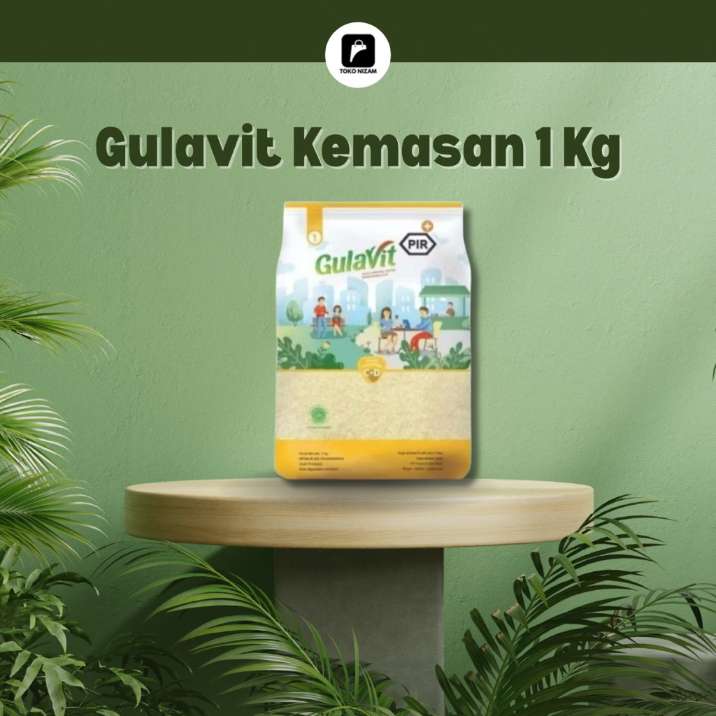READY || Gula kemasan murah 1 kg || Gulavit 1 kg || Gula premium murah
