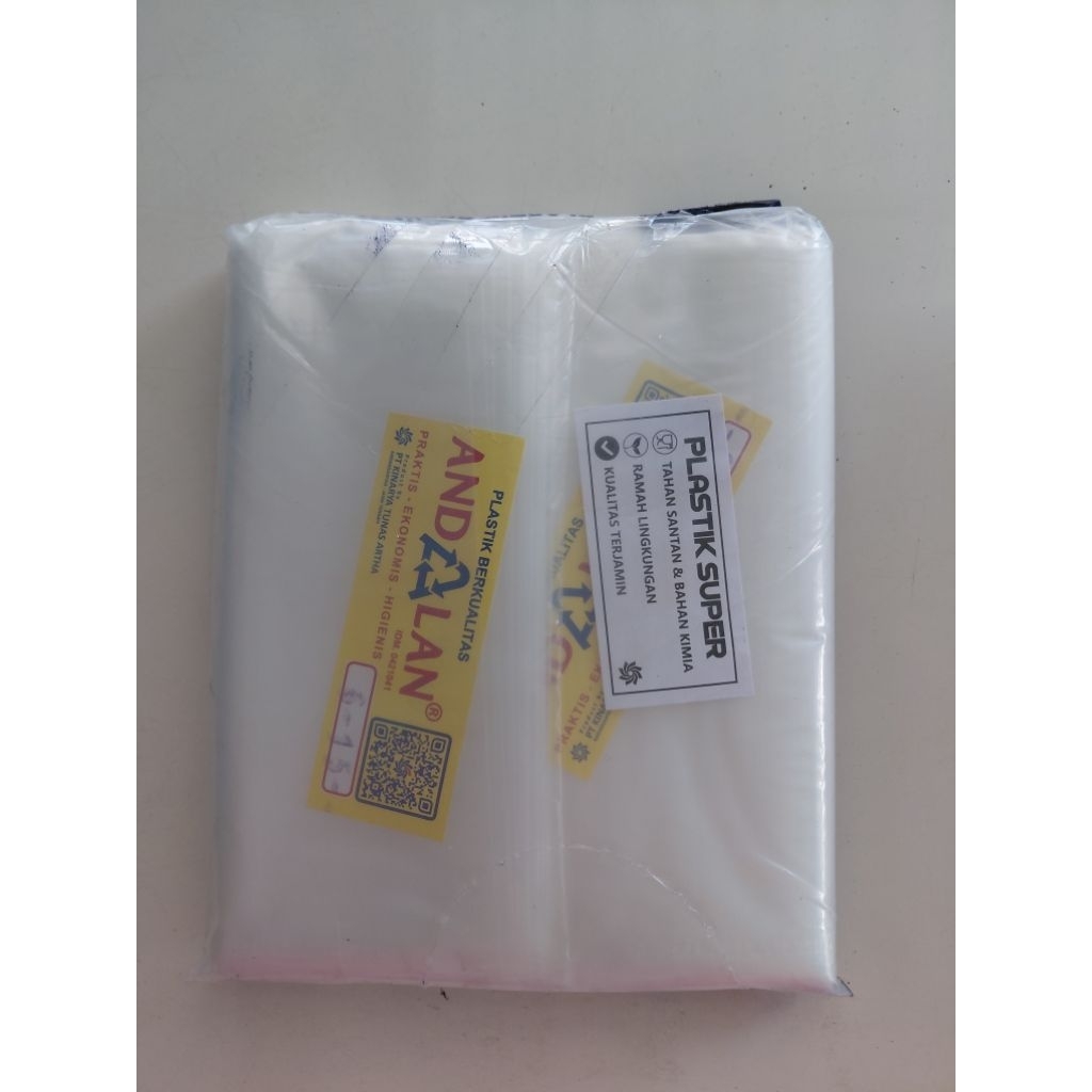 Plastik Es 6x15 | Plastik PE andalan 6x15