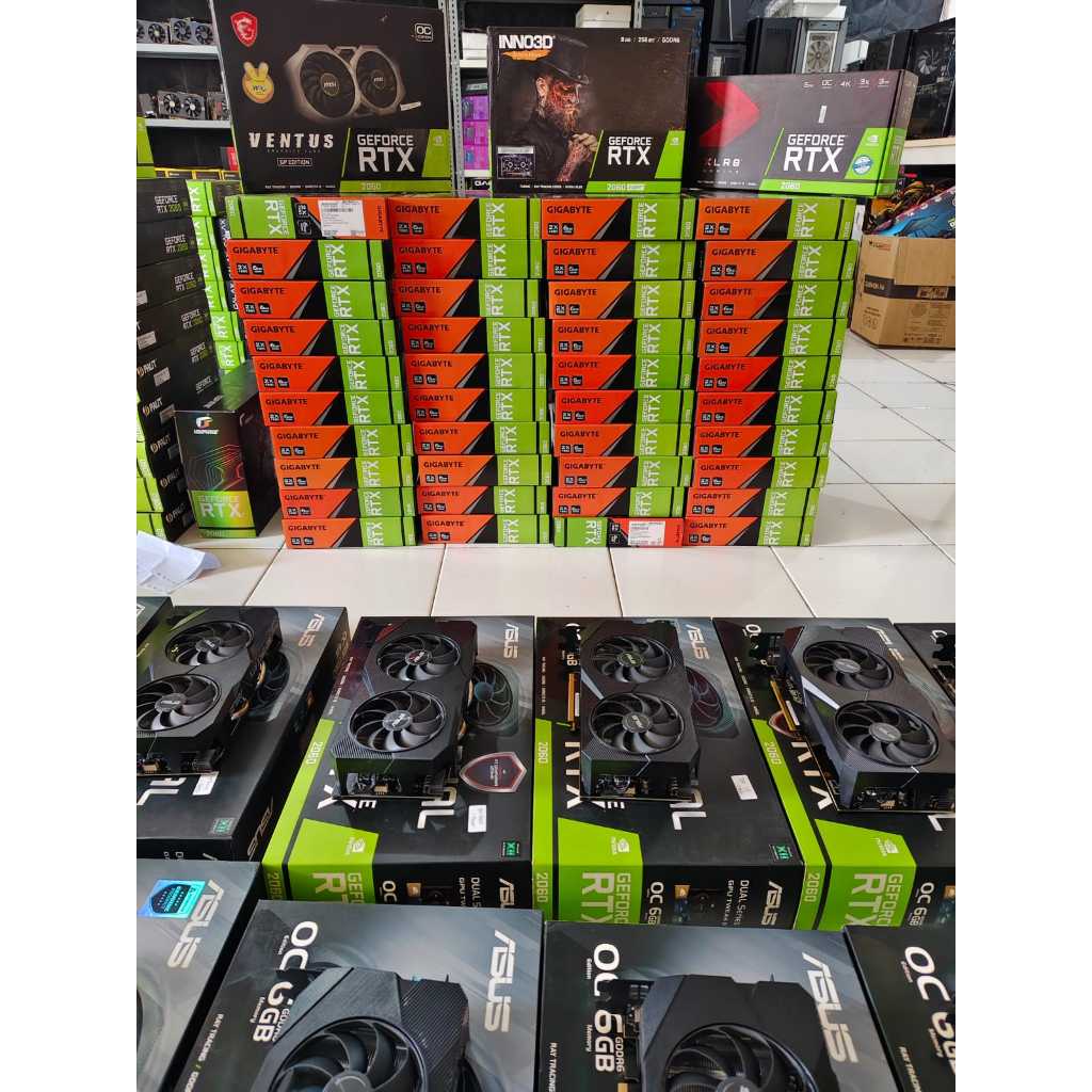 WTB ( Want To Buy ) VGA PENSIUN MINING , MEMORY DDR5/DDR4 ,PC KANTOR , PC WARNET