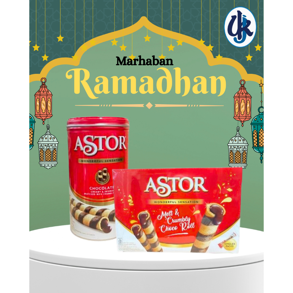Astor Coklat Mayora Kaleng & box 330g Full Sensasional