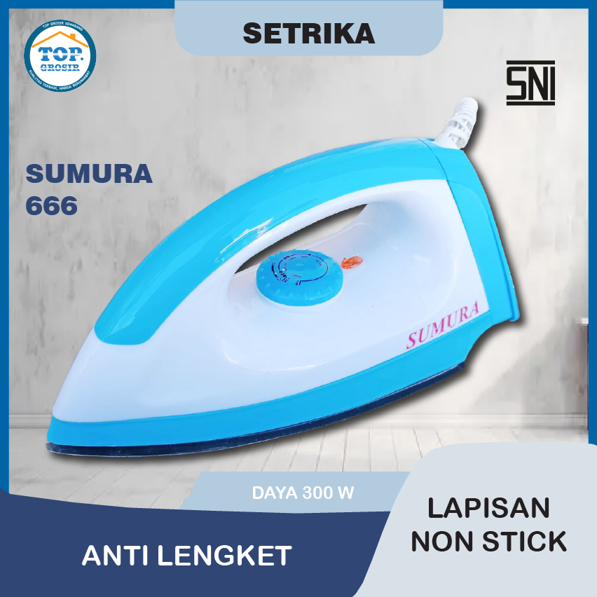 SETRIKA SUMURA 666 SETRIKA MURAH BERKUALITAS