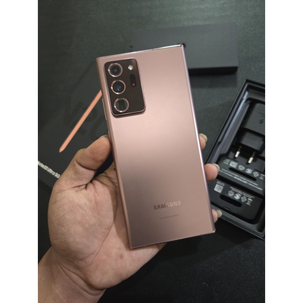 Samsung Note 20 Ultra 12/256 gb 5g resmi sein fullset