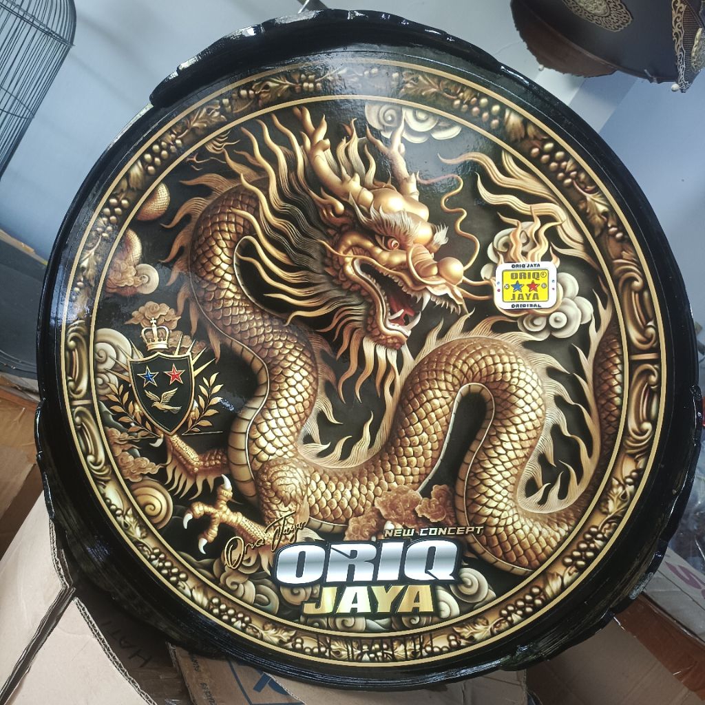 sangkar murai batu ORIQ JAYA  decal bambu