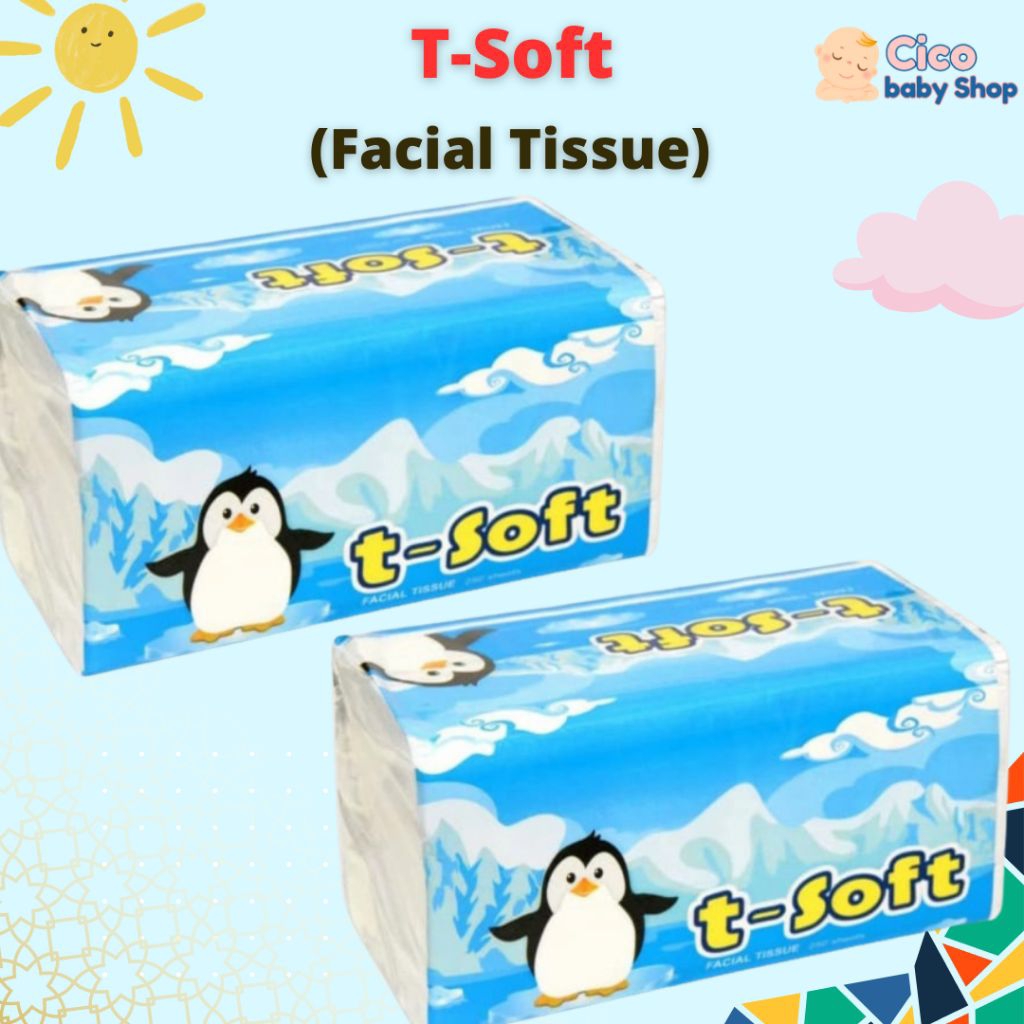 T-soft Facial Tissue