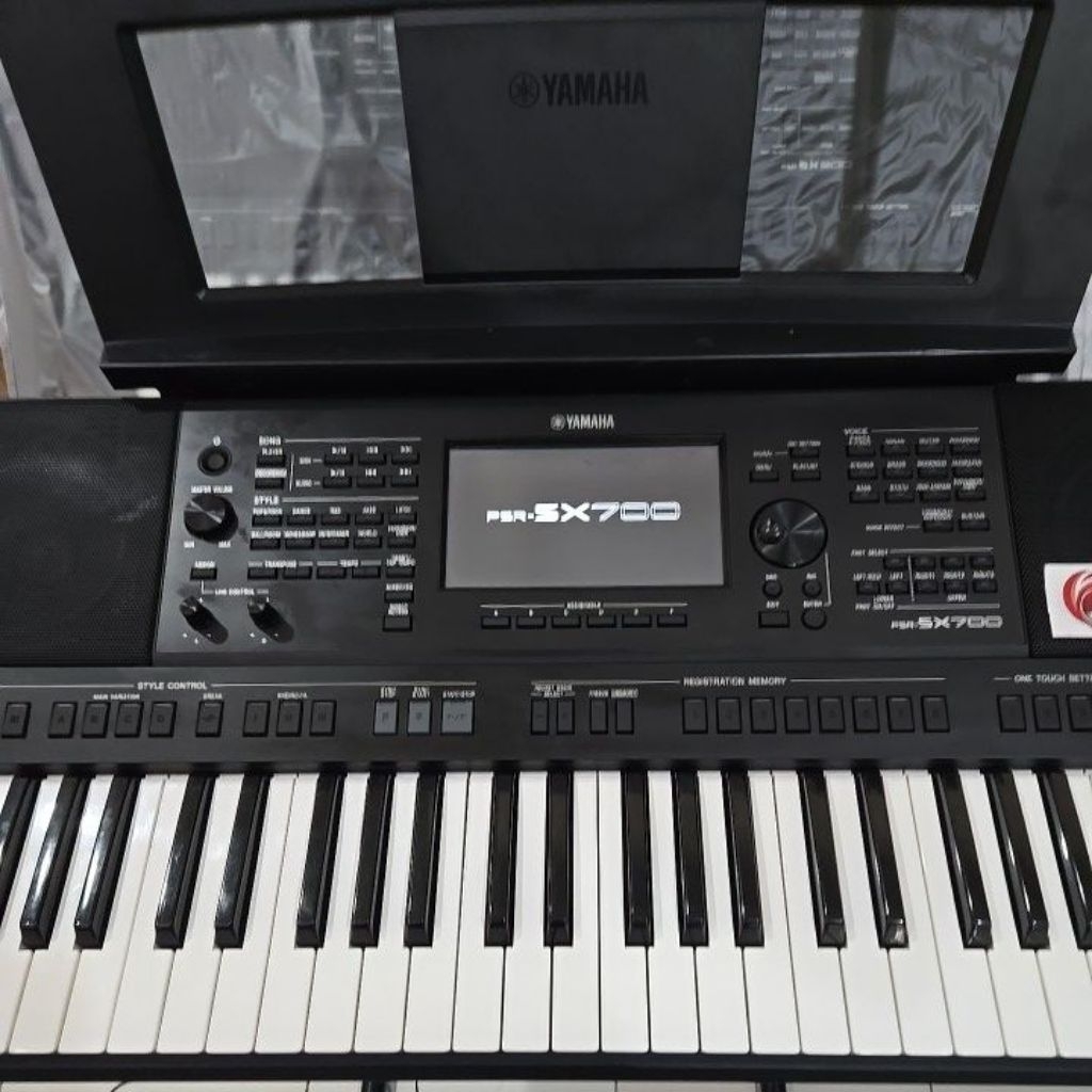 Yamaha PSR SX700 Second Like New 99.99% Keyboard Organtunggal Bonus Flashdisk