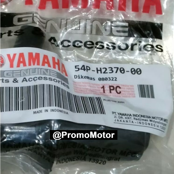 Kepala Busi Cangklong Busi Kop Busi Motor Yamaha 54P YGP Ori Original Asli MIO J