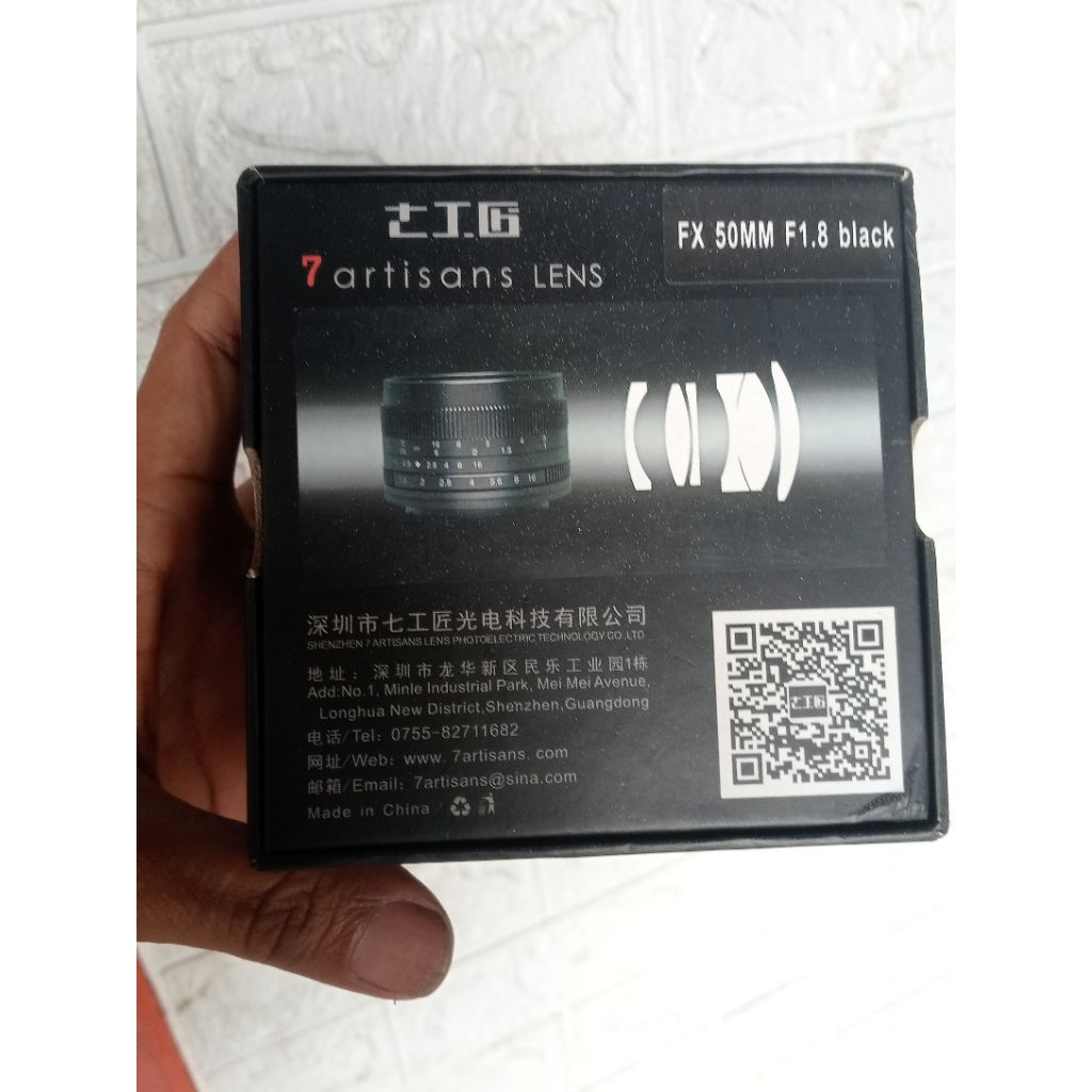 Lensa Fujifilm 7artisan