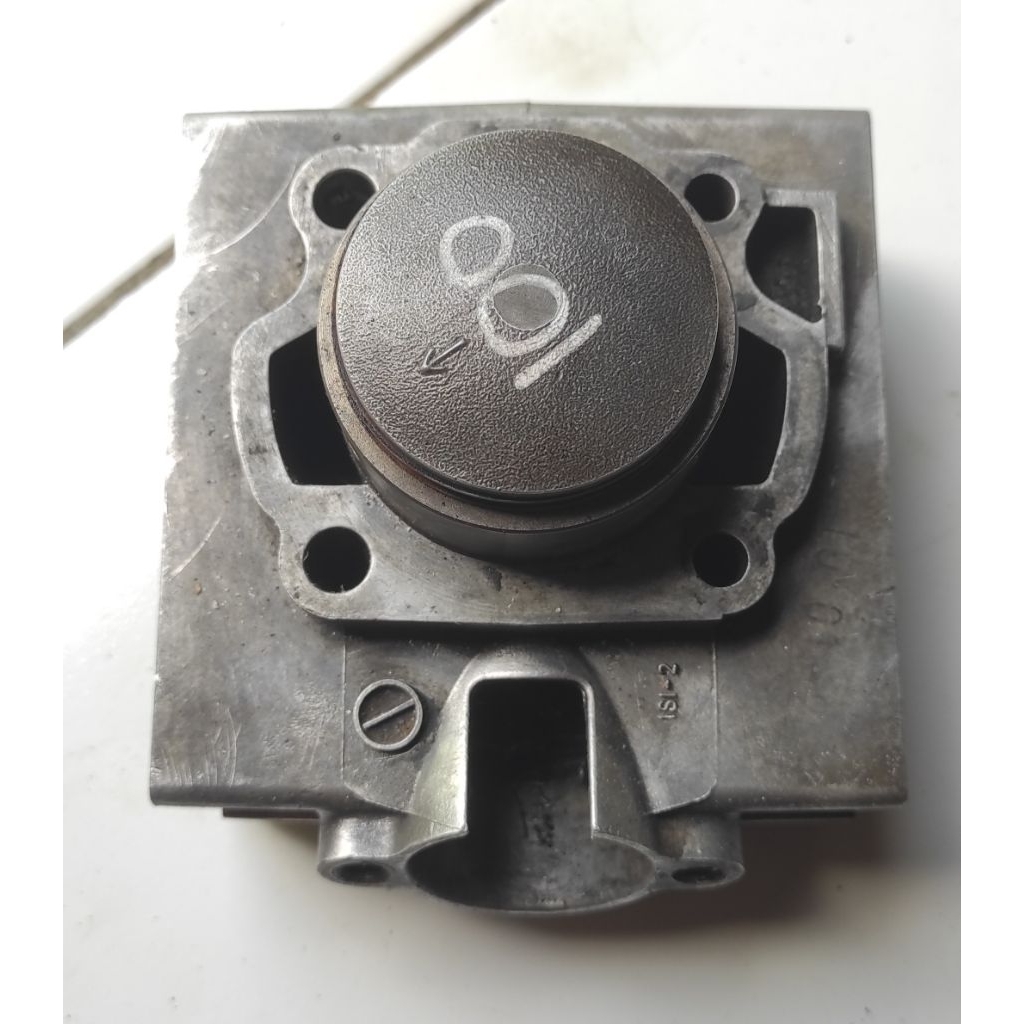 BLOK BORING SATRIA 2 TAK HIU LUMBA OS 100 ORIGINAL NO OB NO PORTING