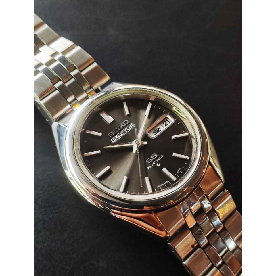 Seiko 5 Actus SS Automatic JDM Jam Tangan Vintage