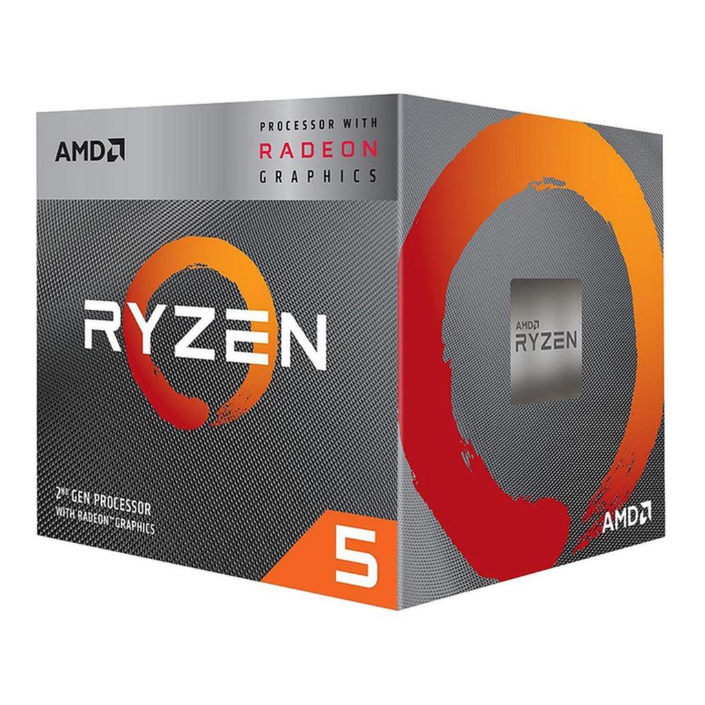 AMD Ryzen 5 3400G PROCESSOR Radeon RX Vega 11 Graphics