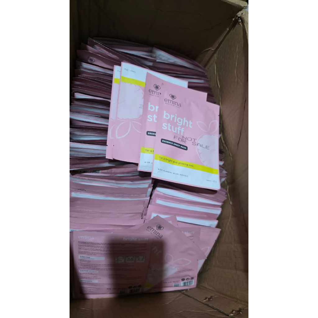 Masker Wajah Emina kodian