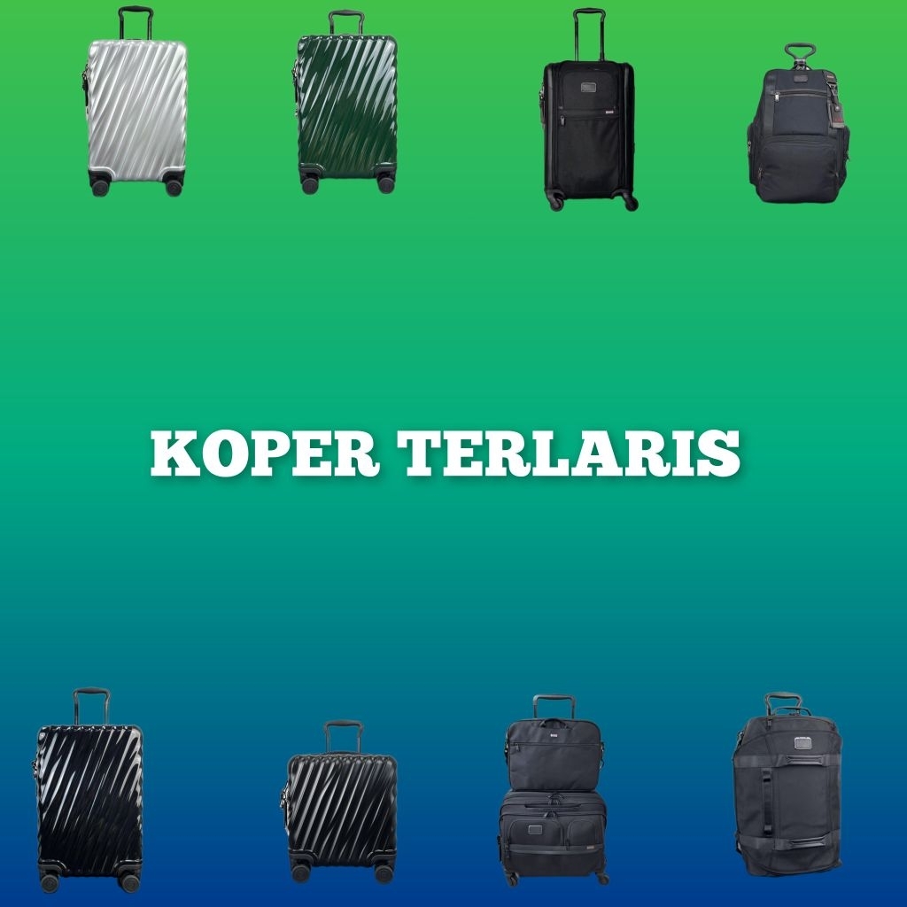 KOPER BESAR - KOPER TRAVEL TERLARIS