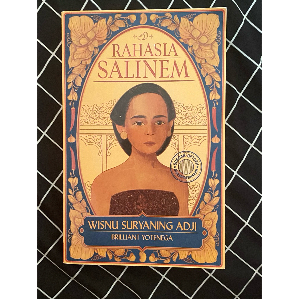 preloved novel rahasia salinem