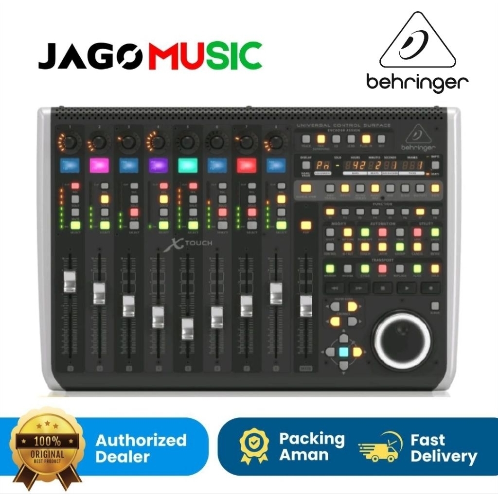 Behringer X-Touch Universal Control Surface with 9 Touch Behringer Xtouch