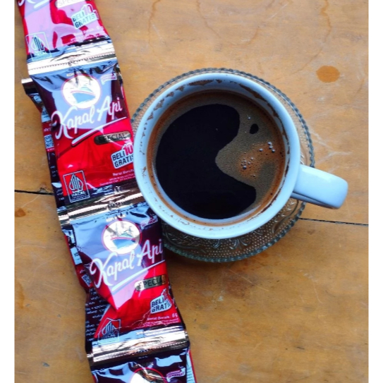 Kopi kapal api 1 Renteng isi 11 sachet