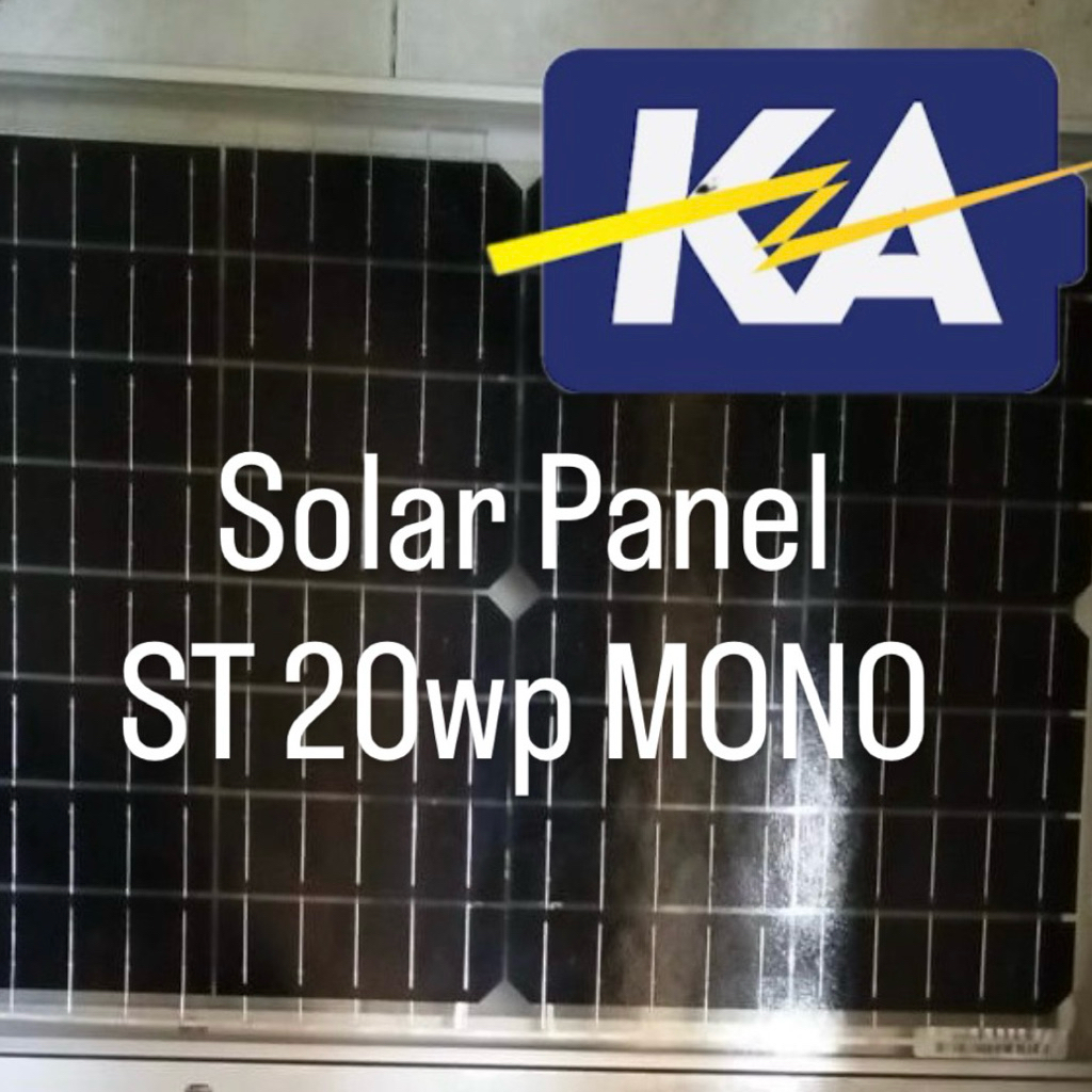 solar panel cell surya st solar stc stec module 20wp 20 wp poly / mono 12v