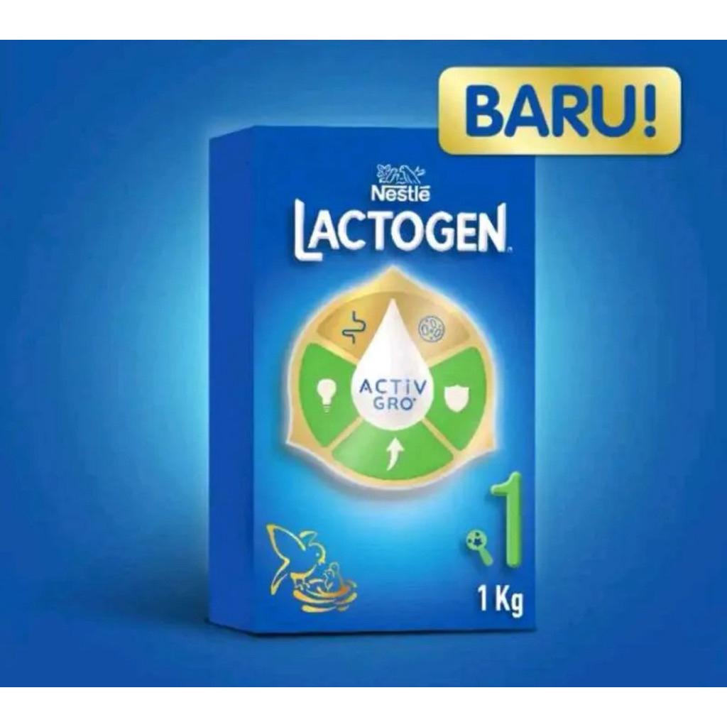 Lactogen 1 dan 2 1kg