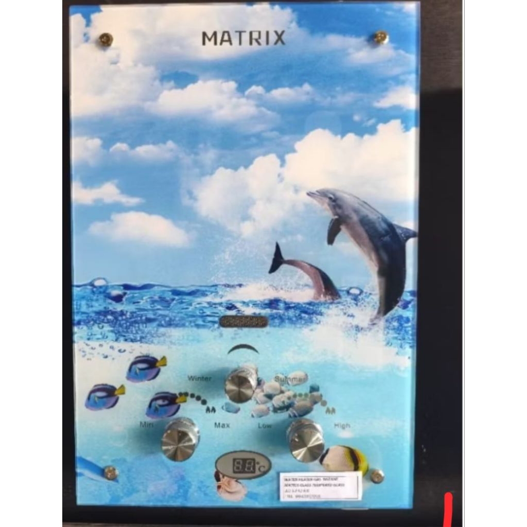 MATRIX WATER HEATER / PEMANAS AIR GAS 3Kg