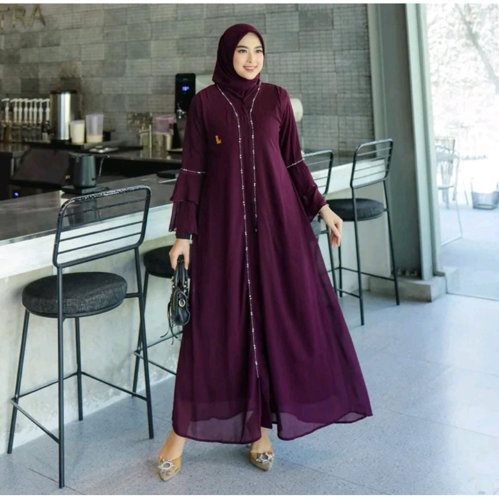 Gamis Abaya Alana Series XL Ld 120