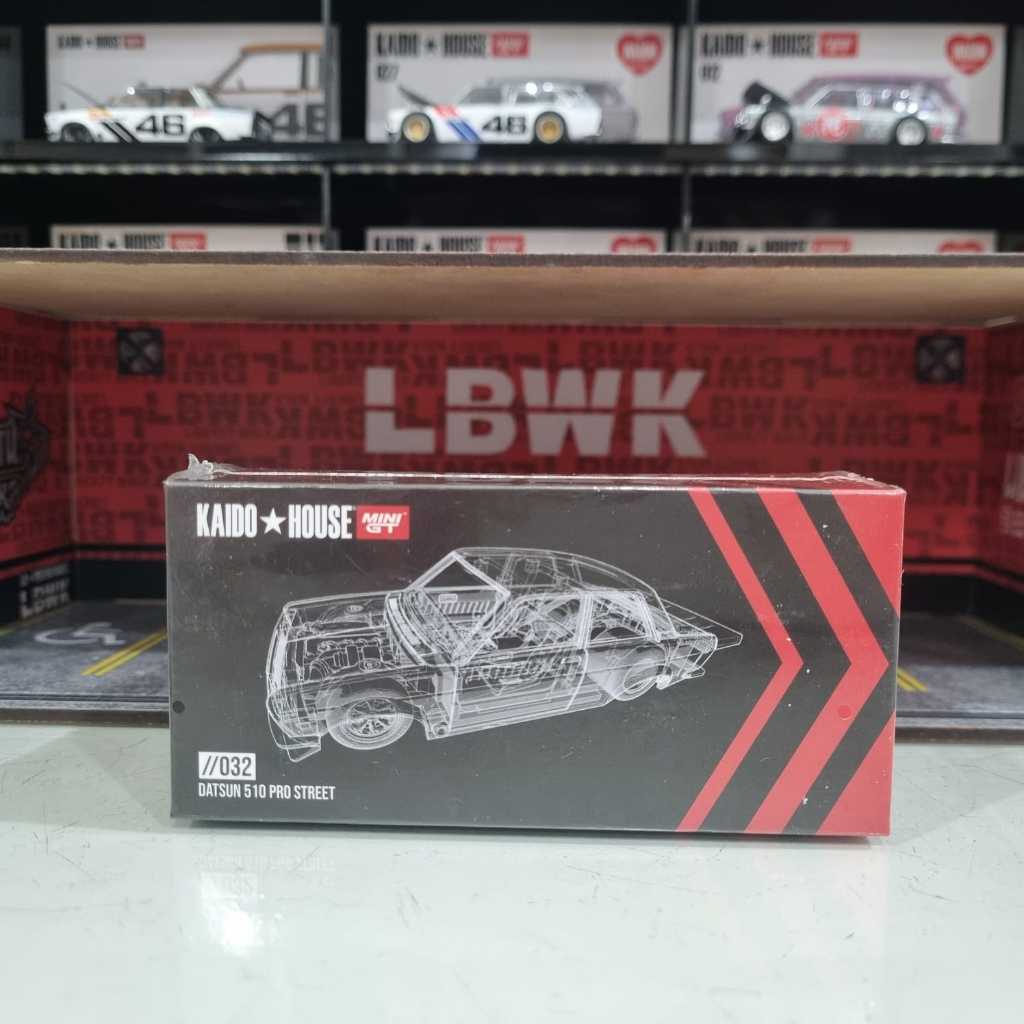 KHMG032 Datsun 510 Pro Street