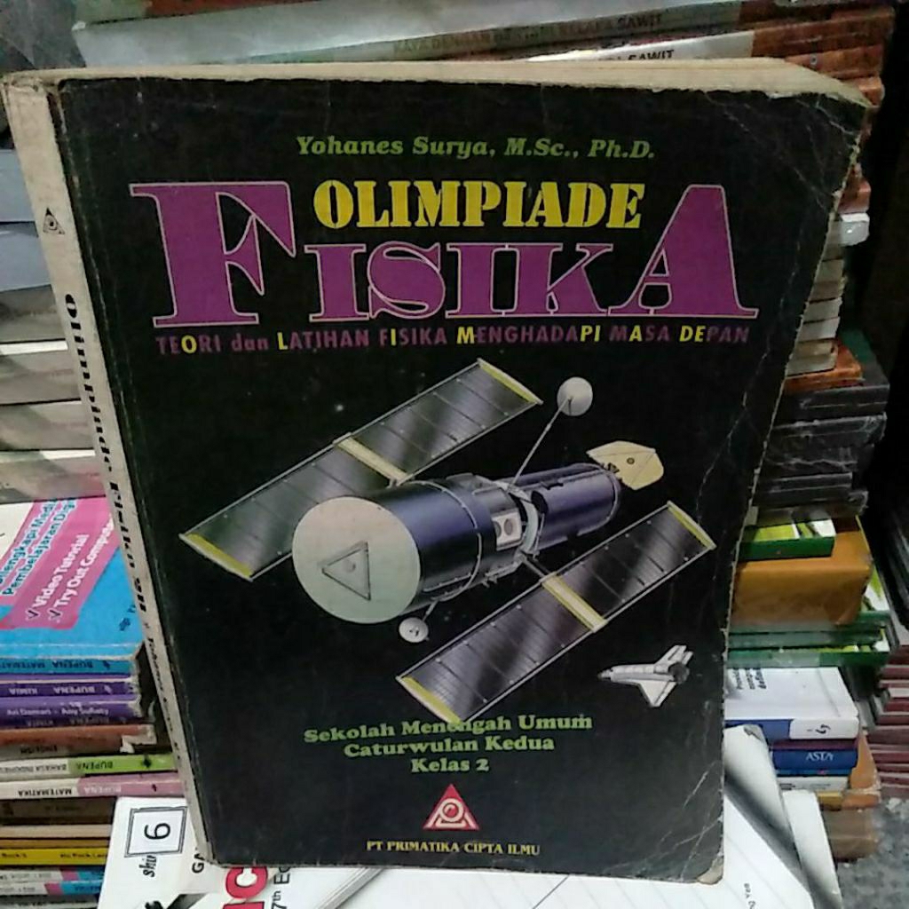 Olimpiade Fisika Yohanes Surya buku bekas yang ori