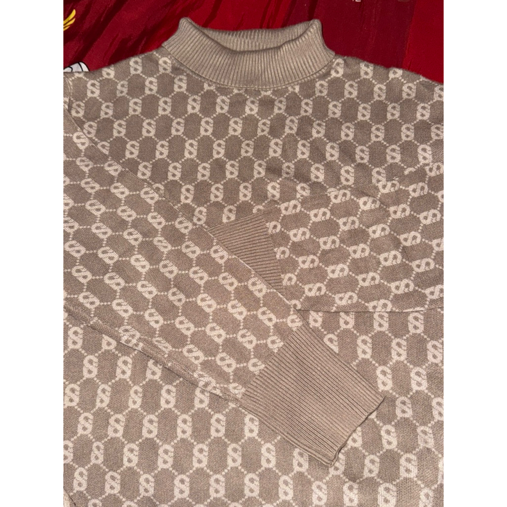 Sweater Benang Jarum PL