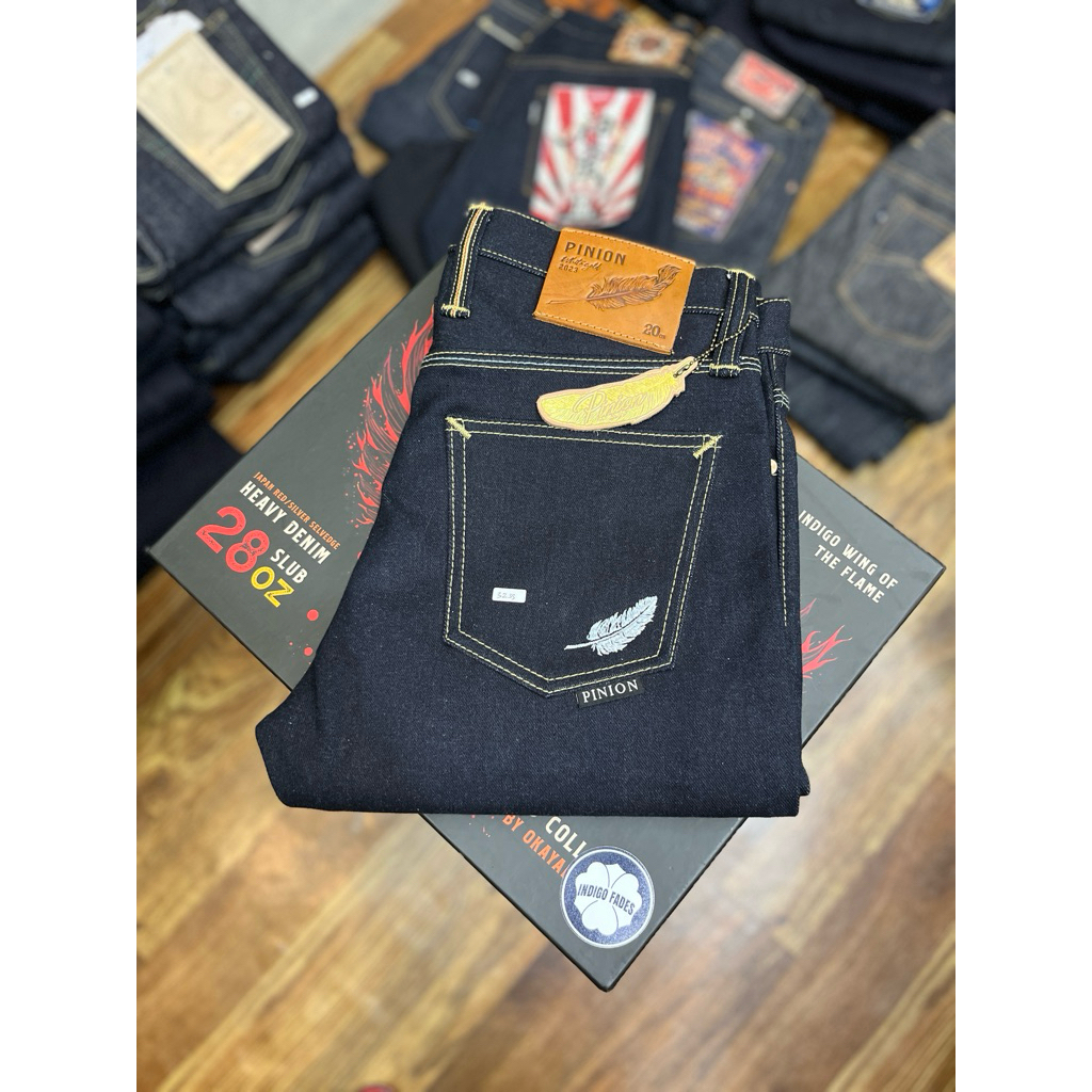 PINION DENIM - WHITEGOLD 20oz