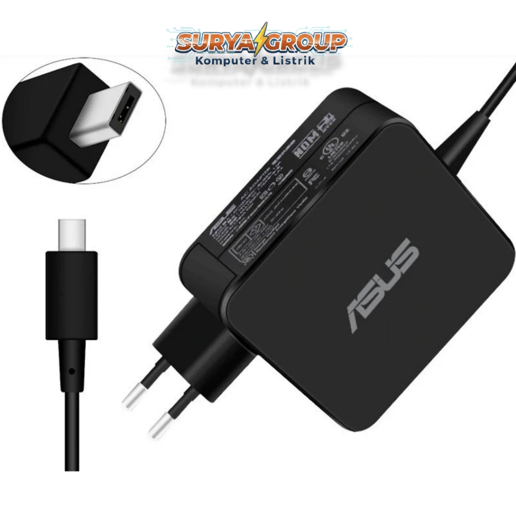 Adaptor Charger ORIGINAL Asus 19v 1.75A Micro USB - Cas Laptop / Notebook ASUS