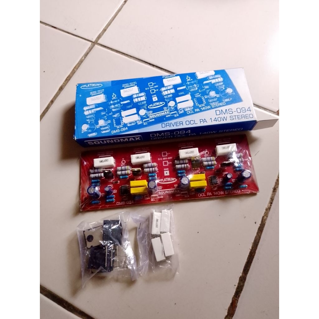 driver ocl PA 140W stereo DMS-094