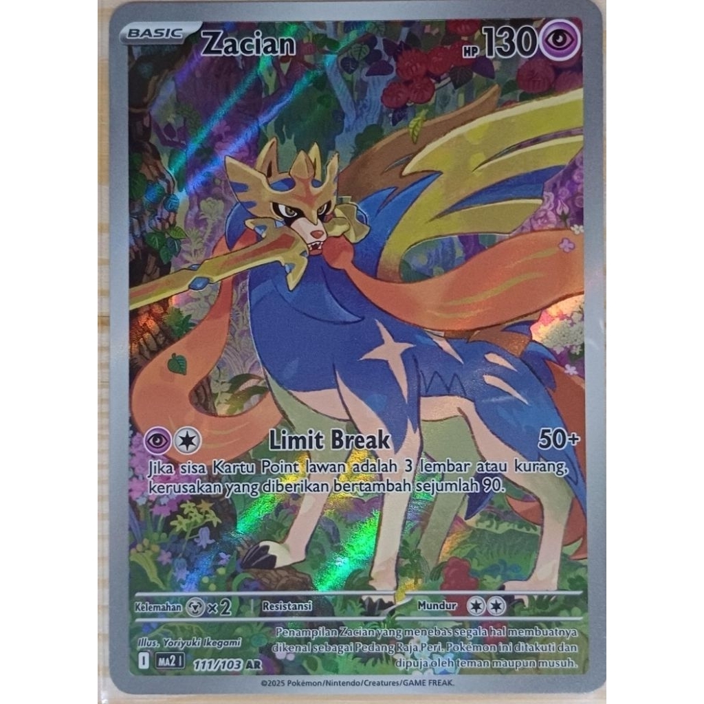 AR Zacian Ma2 111/103