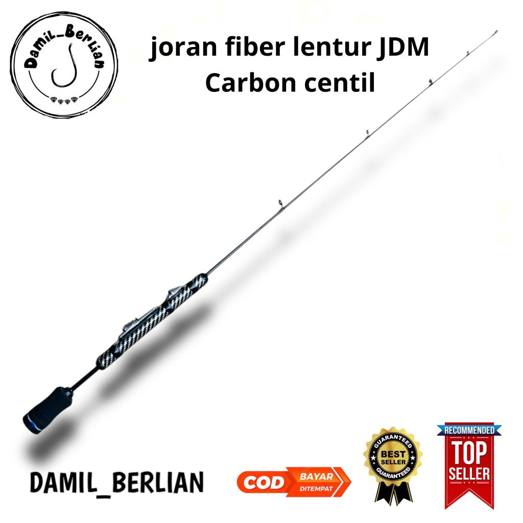 JORAN PANCING FIBER LENTUR JDM CARBON CENTIL GROSIR DAMIL BERLIAN