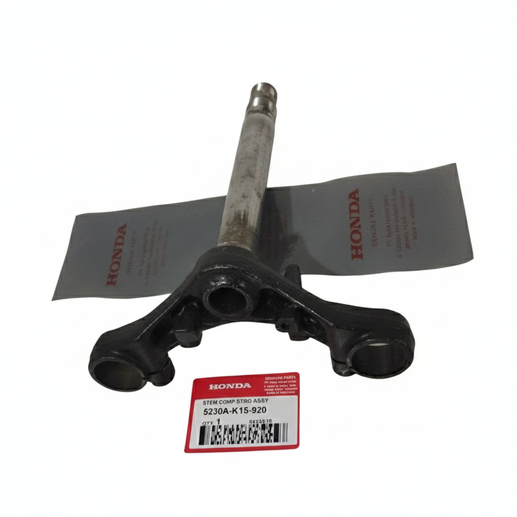 T Stang Segitiga Bawah Stem Comp Assy Honda CB150 CB 150 R LED Original