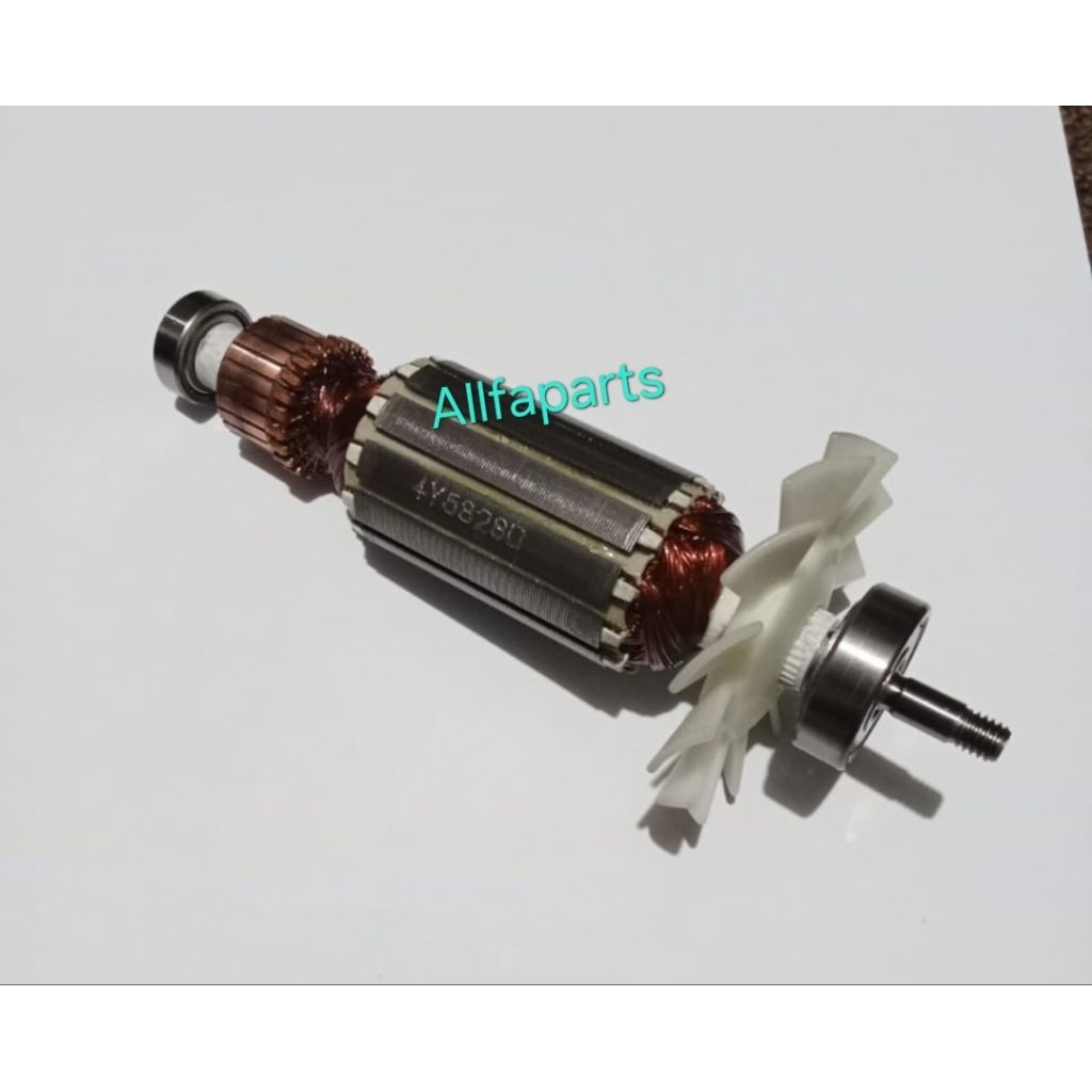 Armature/angker/Rotor Gerinda tangan Makita M0900B /M0910B Ori