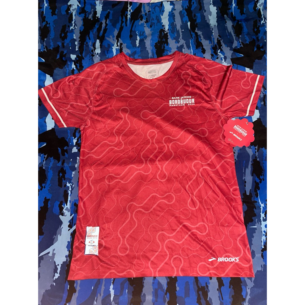 Jersey borobudur marathon original