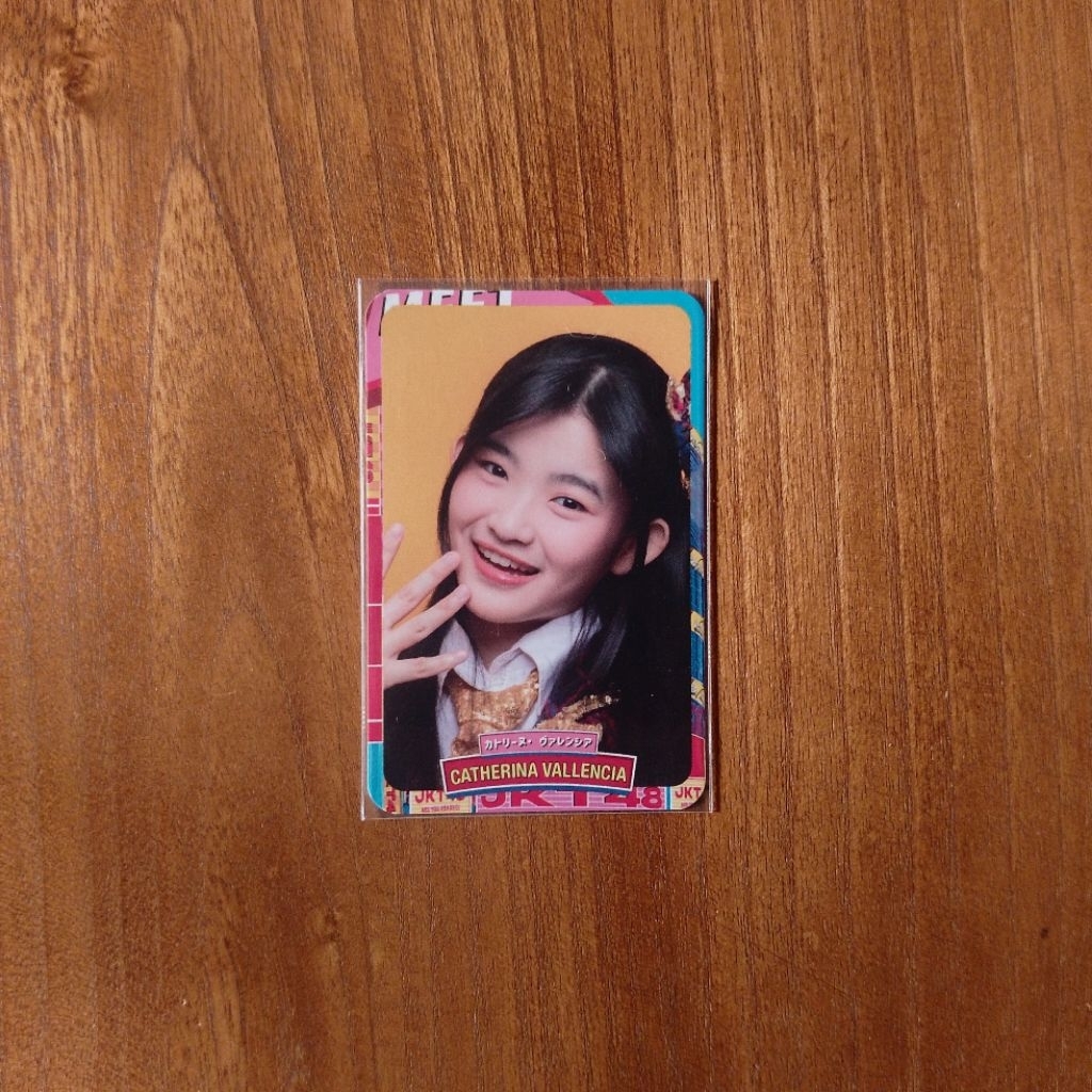 Photocard Erine JKT48 - Sister Reunion