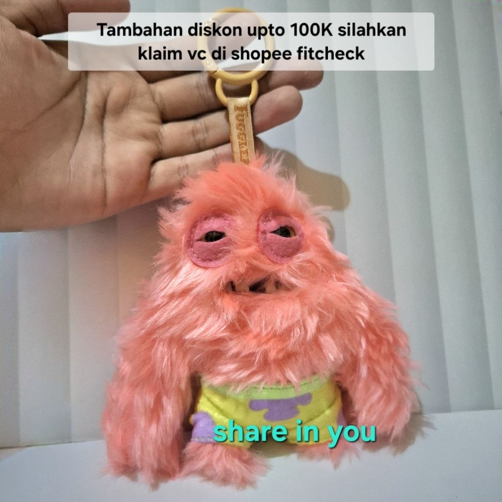 [READY] Fuggler Spongebob Keyring fuggler spongebob fuggler keychain Sweater