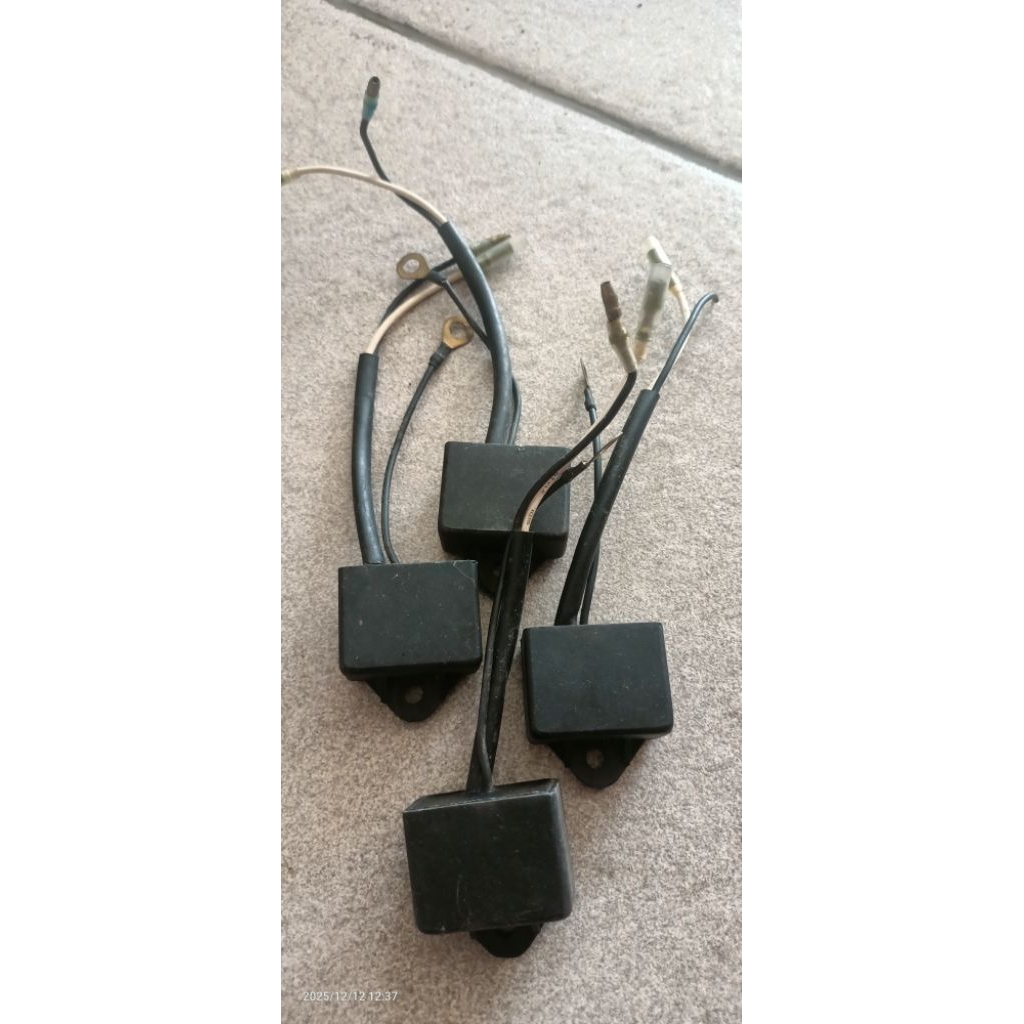 ninja sunmori merapat..CDI AC non limiter bisa buat ninja,vespa,RX king dll