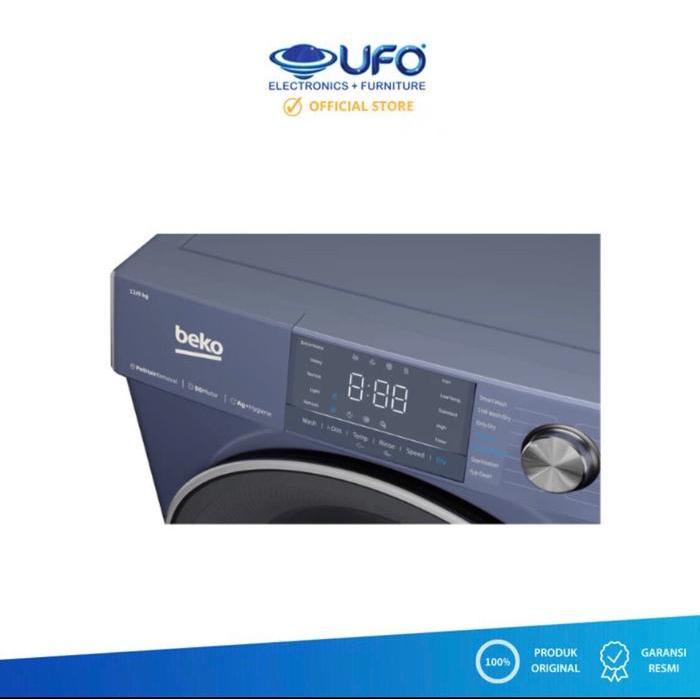 BEKO MESIN CUCI & PENGERING 12KG/8KG WDW 1287 PD1BL || WDW 1287