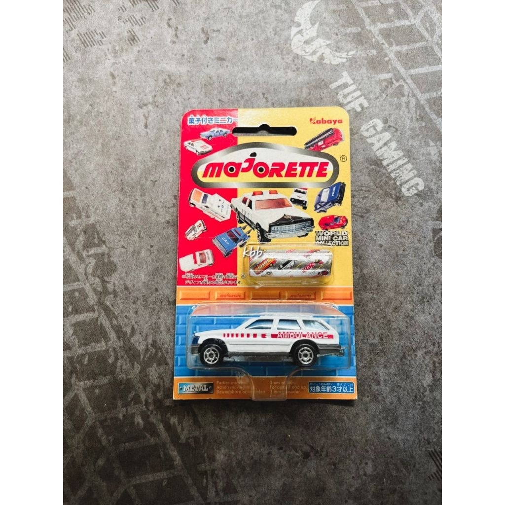 Majorette Mercedes 300 TE Wagon Ambulance RARE