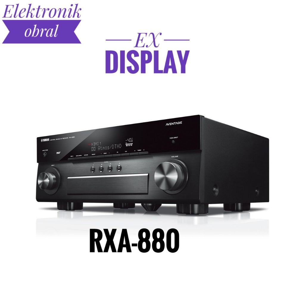 Yamaha RXA-880 ,RXA880 AV receiver 7.2 channel Dolby Atmos