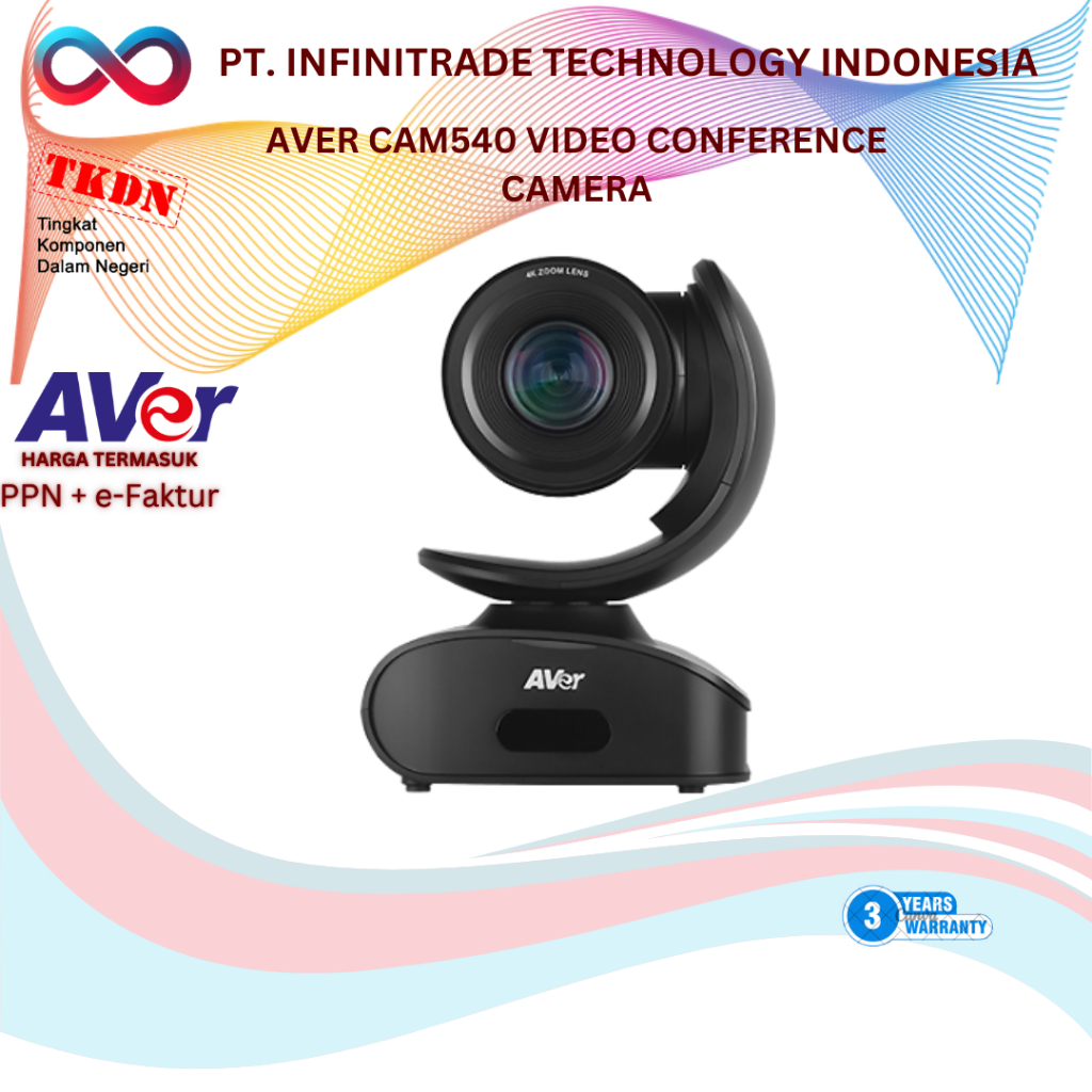 AVER CAM540 VIDEO CONFERENCE CAMERA