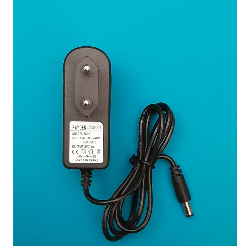 Adaptor Adapter DC 6V 1A