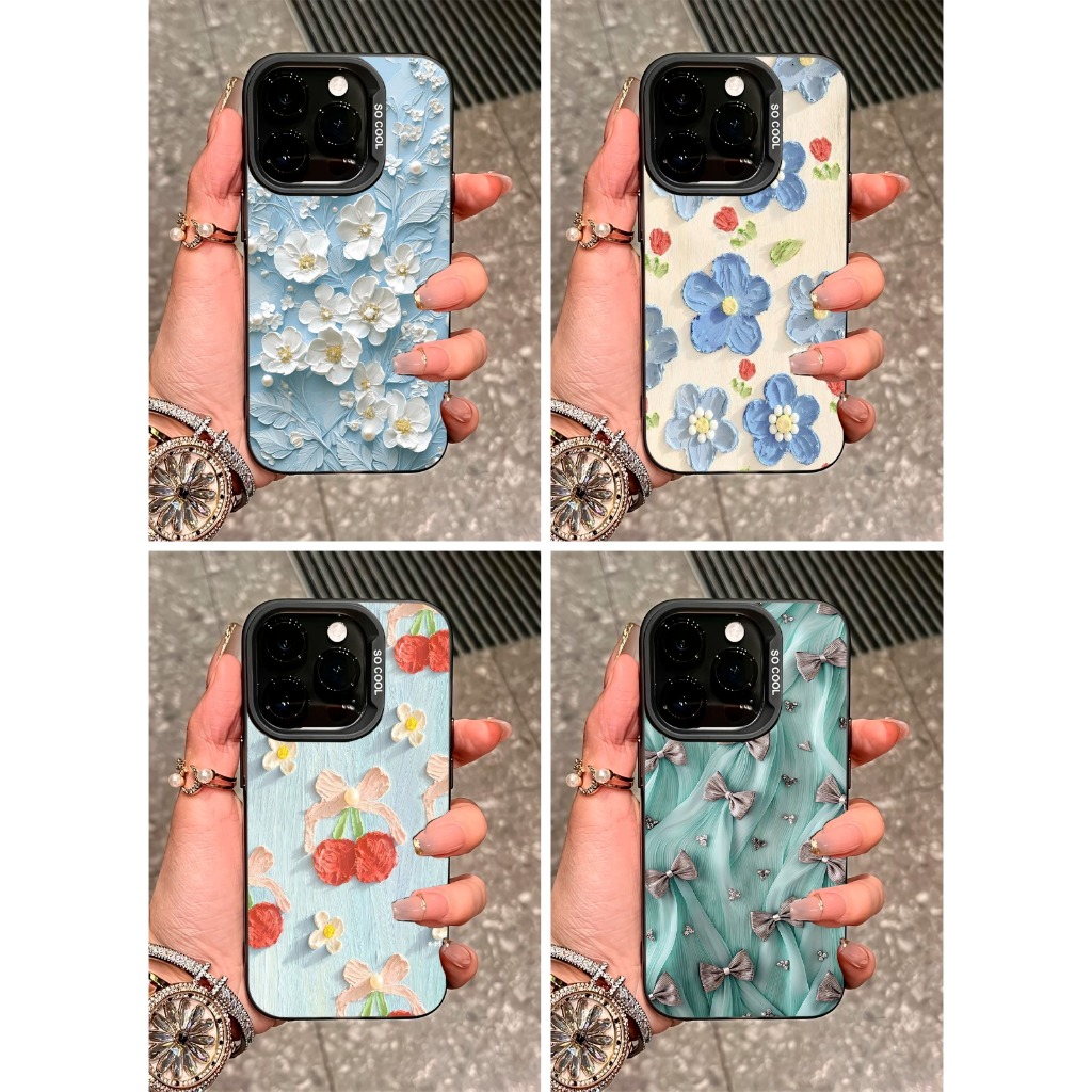 Case OPPO A3X A40 A5i A5 2025 A5 5G A5I A6 PRO A5X A1K A3S A5S A7 A12 A11K A15 A15S A16 A54S A16S A1