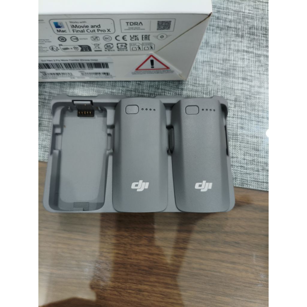 DJI Neo 2 FMC drone only dengan 3 batteri Dan hub