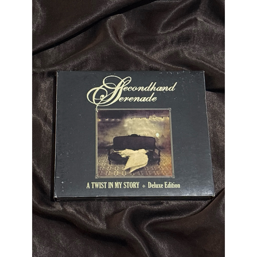CD DVD ALBUM SECONDHAND SERENADE A TWIST IN MY STORY DELUXE EDITION