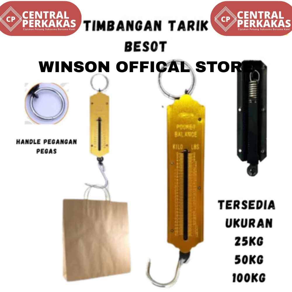 Timbangan Gantung 25Kg / Timbangan Manual Kapasitas 25 Kg 50kg / timbangan Gantung / Timbangan Pasar