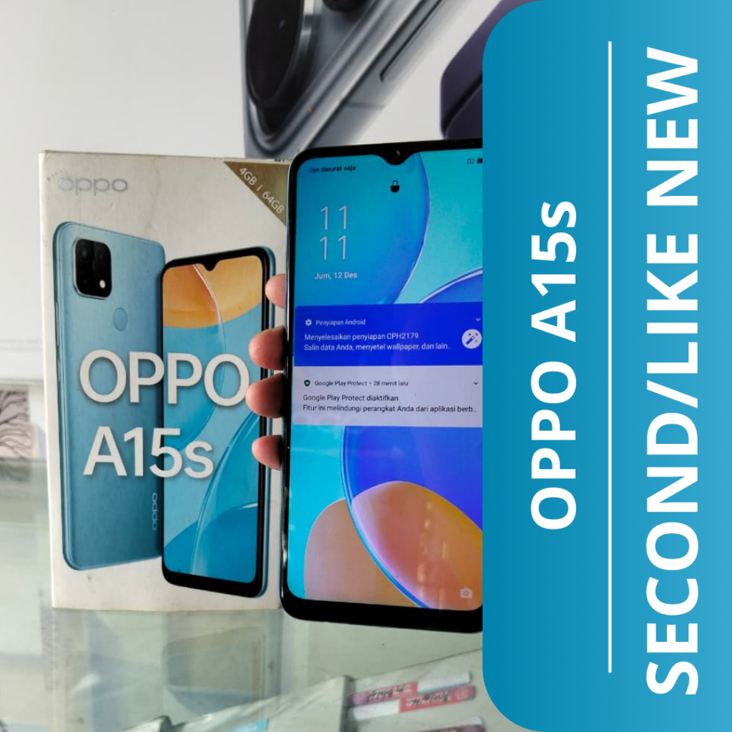 HP SECOND OPPO A15S (4/64) / OPPO A15S HP SECOND